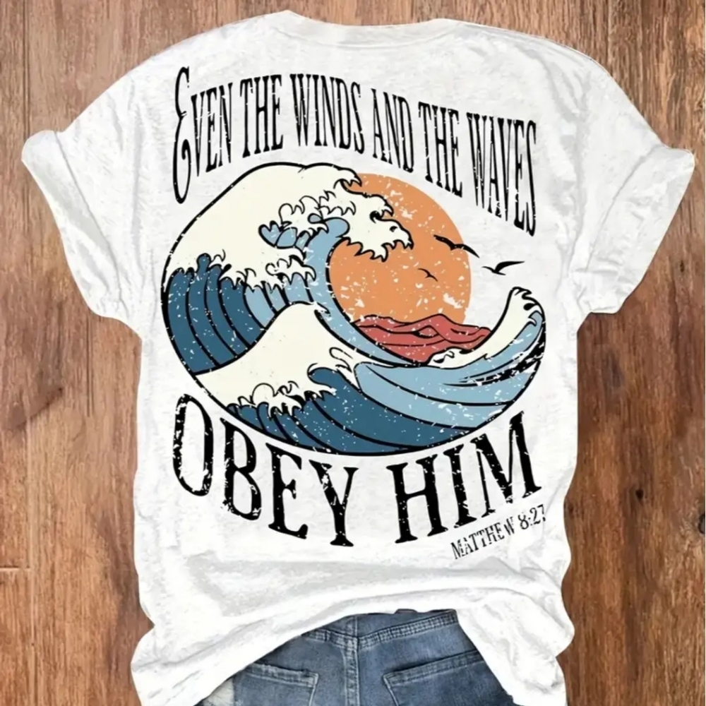 Women's Christian T Shirt - Picture 5 of 5